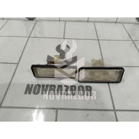 Фонарь подсветки номера Fiat Albea 2003 +