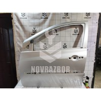 Дверь передняя левая Renault Clio 3  2005-2012