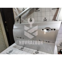 Дверь передняя левая Renault Clio 3  2005-2012