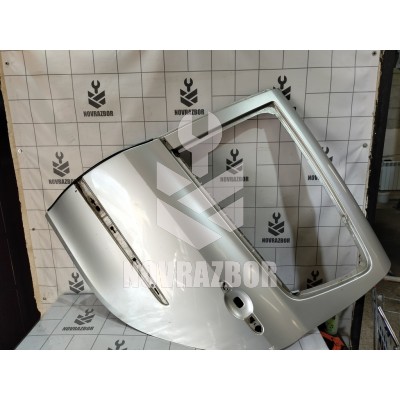 Дверь задняя левая Renault Clio 3 2005-2012 Дверь задняя левая Renault Clio 3 2005-2012