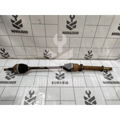 Полуось передняя правая Renault Clio 3 2005-2012 Полуось передняя правая Renault Clio 3 2005-2012