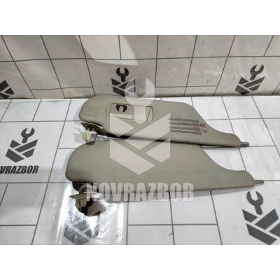 Козырек солнцезащитный (внутри) Renault Clio 3 2005-2012 Козырек солнцезащитный (внутри) Renault Clio 3 2005-2012