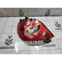 Фонарь задний левый Renault Clio 3 2005-2012