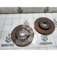 Диск тормозной передний вентилируемый Renault Clio 3  2005-2012