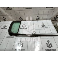 Стекло двери задней правой (форточка) Renault Clio 3  2005-2012