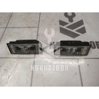 Фонарь подсветки номера Renault Clio 3  2005-2012