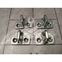 Ответная часть замка двери Renault Clio 3  2005-2012