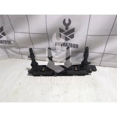 Рампа (кассета) катушек зажигания Opel Vectra B 1999-2002 Рампа (кассета) катушек зажигания Opel Vectra B 1999-2002