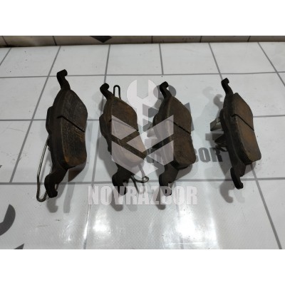 Колодки тормозные передние к-кт Ford Focus 1 1998-2004 Колодки тормозные передние к-кт Ford Focus 1 1998-2004