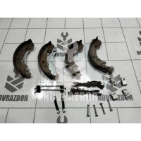 Колодки барабанные к-кт Renault Clio 3  2005-2012