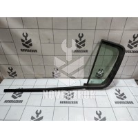 Стекло двери задней левой (форточка) Renault Clio 3 2005-2012