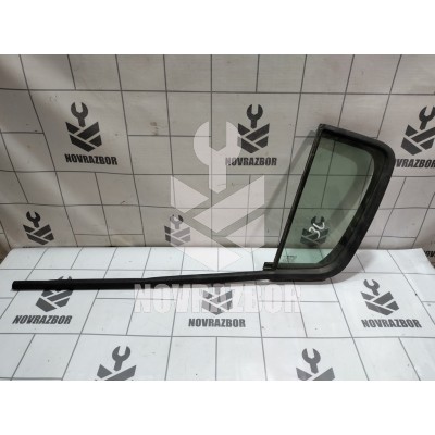 Стекло двери задней левой (форточка) Renault Clio 3 2005-2012 Стекло двери задней левой (форточка) Renault Clio 3 2005-2012