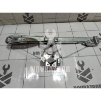 Стеклоподъемник механ. задний левый Renault Clio 3 2005-2012