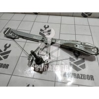 Стеклоподъемник мех задний правый Renault Clio 3 2005-2012