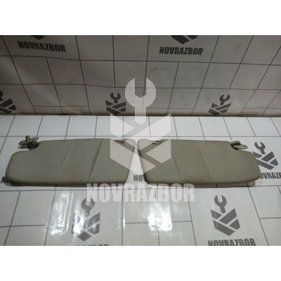 Козырек солнцезащитный (внутри) Ford Focus 1 1998-2004 Козырек солнцезащитный (внутри) Ford Focus 1 1998-2004