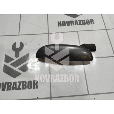 Ручка двери задней наружная левая Fiat Albea 2003 +