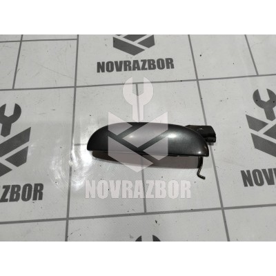 Ручка двери передней наружная левая Fiat Albea 2003 +