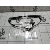 Стеклоподъемник электр. передний левый Fiat Albea 2003 +