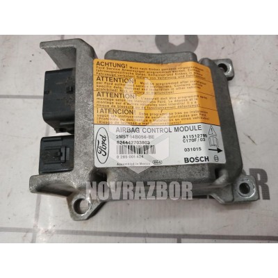 Блок управления AIR BAG Ford Focus 1 1998-2004 Блок управления AIR BAG Ford Focus 1 1998-2004