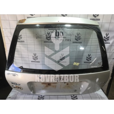 Дверь багажника со стеклом Kia RIO 1 2000-2004 Дверь багажника со стеклом Kia RIO 1 2000-2004