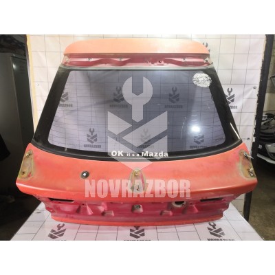Дверь багажника со стеклом Mazda 323 BA 94-98