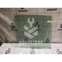 Стекло двери задней правой Renault Clio 3  2005-2012