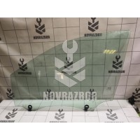 Стекло двери передней левой Renault Clio 3 2005-2012