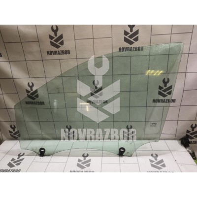 Стекло двери передней левой Renault Clio 3  2005-2012