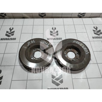 Диск тормозной передний вентилируемый LADA VESTA 15-19 Диск тормозной передний вентилируемый LADA VESTA 15-19