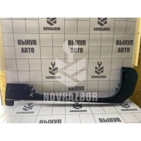 Накладка порога (внутренняя) Renault Clio 3 2005-2012