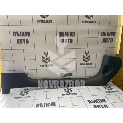 Накладка порога (внутренняя) Renault Clio 3 2005-2012 Накладка порога (внутренняя) Renault Clio 3 2005-2012