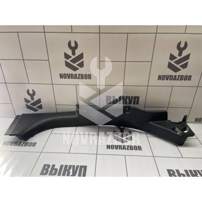 Накладка порога (внутренняя) Renault Clio 3  2005-2012