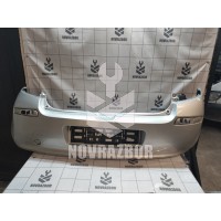 Бампер задний Renault Clio 3  2005-2012