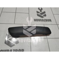 Молдинг заднего бампера левый Renault Clio 3  2005-2012