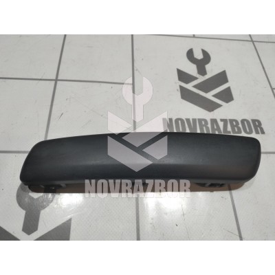 Молдинг заднего бампера правый Renault Clio 3 2005-2012 Молдинг заднего бампера правый Renault Clio 3 2005-2012