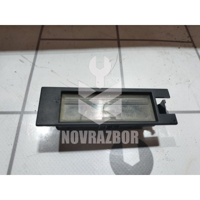 Фонарь подсветки номера Opel Corsa C 2000-2006