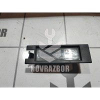 Фонарь подсветки номера Opel Corsa C 2000-2006