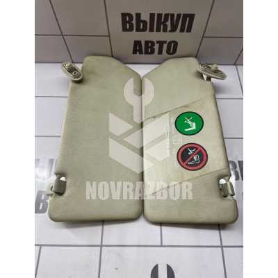 Козырек солнцезащитный (внутри) Fiat Albea 2003 +