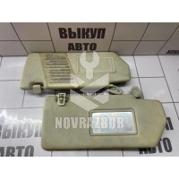 Козырек солнцезащитный (внутри) Fiat Albea 2003 +