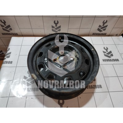 Диск колесный железо VW Passat  B3  1988-1993