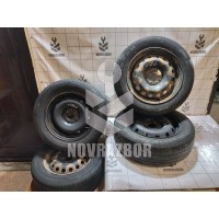 Диск колесный железо комплект Renault Logan 2005-2014