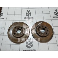 Диск тормозной передний вентилируемый Fiat Albea 2003 +