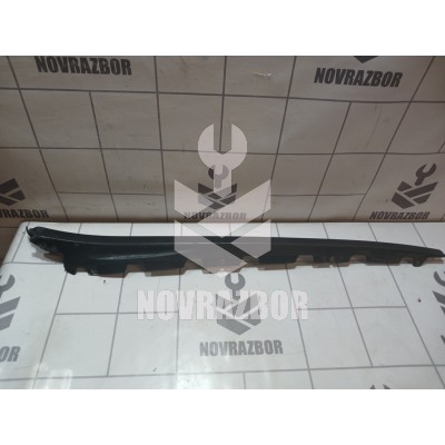Молдинг лобового стекла Fiat Albea 2003 +