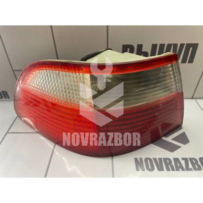 Фонарь задний наружный левый Fiat Albea 2003 +