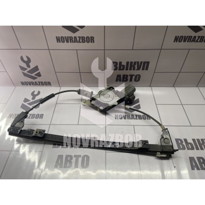 Стеклоподъемник электр. передний левый Fiat Albea 2003 +