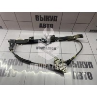 Стеклоподъемник мех задний правый Fiat Albea 2003 +