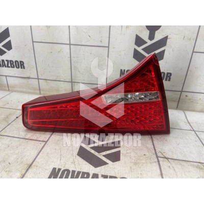 Фонарь задний внутренний левый Kia Optima 3 2010-2015