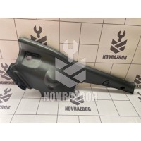 Накладка на порог Chevrolet Aveo (T250) 2005-2011