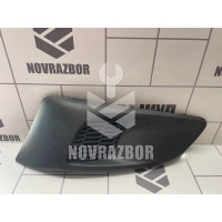 Решетка в бампер левая Chevrolet Aveo (T300) 2011-2015