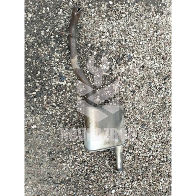 Глушитель основной Ford Focus 1 1998-2004 Глушитель основной Ford Focus 1 1998-2004